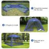 CAMPROS CP Screen House Tent 10 x 10 Ft Screened Mesh Net Wall Canopy view 3