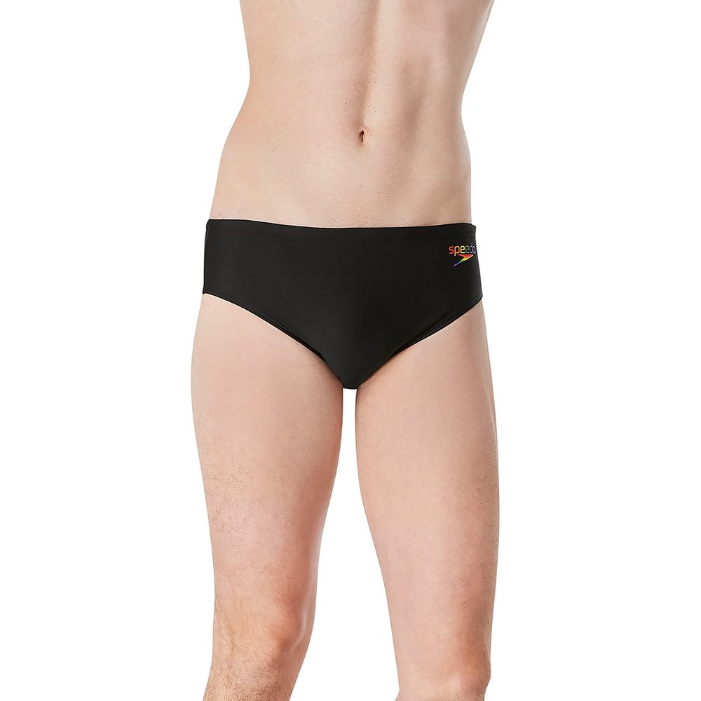 Speedo Men's Swimsuit Brief Endurance+ The One Graphic