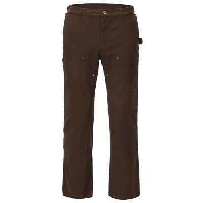 Men's Multi-Pocket Flared Jeans Mid Waist Cargo Bell Bottom Denim Pants Vintage Distressed Washed Jean Trousers (Coffee,30)