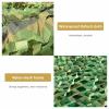 Jolan Sunscreen Camouflage Netting,Military Reinforced Camo Netting,Woodland,Camping,Hunting,Army,Party Decoration,Car Cover,2m 3m 4m 5m 6m 7m 8m 9m 10m Camouflage Shade Net,Jungle-79m(23 * 29.5ft) view 2