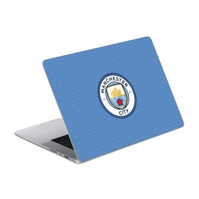 Head Case Designs Officially Licensed Manchester City Man City FC Home 2021/22 Badge Kit Vinyl Sticker Skin Decal Cover Compatible with MacBook Pro 14" A2442