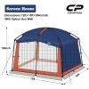 CAMPROS CP Screen House Tent 12 x 10 Ft Screened Mesh Net Wall Canopy view 2