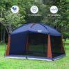 CAMPROS CP Screen House Tent 12 x 10 Ft Screened Mesh Net Wall Canopy view 3