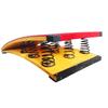 DOZPAL Gymnastics Springboard for Adult, Wooden Springboard with 9 High Toughness Springs and Rubber Mat for Track and Field/Gymnastics/High Jump/Long Jump,9springs view 1