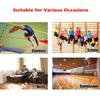 DOZPAL Gymnastics Springboard for Adult, Wooden Springboard with 9 High Toughness Springs and Rubber Mat for Track and Field/Gymnastics/High Jump/Long Jump,9springs view 2