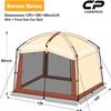 CAMPROS CP Screen House Tent 12 x 10 Ft Screened Mesh Net Wall Canopy view 3
