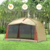 CAMPROS CP Screen House Tent 12 x 10 Ft Screened Mesh Net Wall Canopy view 4