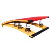DOZPAL Gymnastics Springboard for Adult, Wooden Springboard with 9 High Toughness Springs and Rubber Mat for Track and Field/Gymnastics/High Jump/Long Jump,6springs view 1