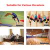 DOZPAL Gymnastics Springboard for Adult, Wooden Springboard with 9 High Toughness Springs and Rubber Mat for Track and Field/Gymnastics/High Jump/Long Jump,6springs view 2