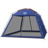 CAMPROS CP Screen House Tent 10 x 10 Ft Screened Mesh Net Wall Canopy view 1