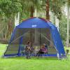 CAMPROS CP Screen House Tent 10 x 10 Ft Screened Mesh Net Wall Canopy view 2