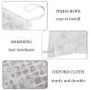 Camouflage Net Hunting, Sunscreen Camo Netting, for Military Decoration/Outdoor Camping/car Cover, 2x3/4x8/5x10m White Camouflage Shade Netting,1.5x1m(4.9 * 3.3ft) view 2