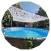 Camouflage Net Hunting, Sunscreen Camo Netting, for Military Decoration/Outdoor Camping/car Cover, 2x3/4x8/5x10m White Camouflage Shade Netting,1.5x1m(4.9 * 3.3ft) view 3