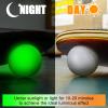 Leyndo 48 Pcs Bulk Glow in The Dark Table Tennis Balls 40 mm Lighted Table Tennis Balls for Sports Neon Game Bouncy Decoration Arts Sports Activities Party view 2