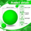 Leyndo 48 Pcs Bulk Glow in The Dark Table Tennis Balls 40 mm Lighted Table Tennis Balls for Sports Neon Game Bouncy Decoration Arts Sports Activities Party view 3