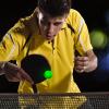 Leyndo 48 Pcs Bulk Glow in The Dark Table Tennis Balls 40 mm Lighted Table Tennis Balls for Sports Neon Game Bouncy Decoration Arts Sports Activities Party view 4