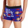 Artsadd Custom Face Boxers Briefs for Men Personalized Love Underwear Valentine's Day Best Gifts for Husband Boyfriend view 2