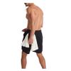 Dressnu Men's Basketball Fitness Multi-Functional Tight Quick Dry Capris Double-Layer Running Shorts Red XL view 2