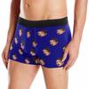 Artsadd Custom Face Boxers Briefs for Men Personalized Navy Underwear Valentine's Day Best Gifts for Husband Boyfriend view 2