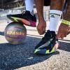KPASON Basketball, Holographic Reflective Glowing Basketball Size 5 (27.5") for Indoor Outdoor Training view 3