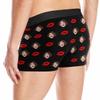 Artsadd Custom Face Boxers Briefs for Men Personalized Sexy Lips Underwear Valentine's Day Best Gifts for Husband Boyfriend view 4
