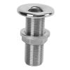 1/2in Boat Thru Hull Fitting Drain 316 Stainless Steel Water Drain Outlet for 1/2in Interior Diameter Hose for Marine Boats Yacht view 1
