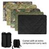 Tongcamo Poncho Liner Military Insulation Blanket Camo with Compression Carry Bag for Outdoors Hiking Jungle Hunting Gear view 4