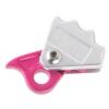 DAUERHAFT 15KN Climbing Stop Descender , Rope Clamp Self Braking Stop Descender for 9 to 12mm Rope Fall Descender Rope Grab Climbing Accessory Climbing Equipment view 3