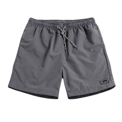 Mens Gym Workout Shorts Quick Dry Athletic Shorts Big and Tall Lightweight Basketball Training Running Shorts with Pockets Grey