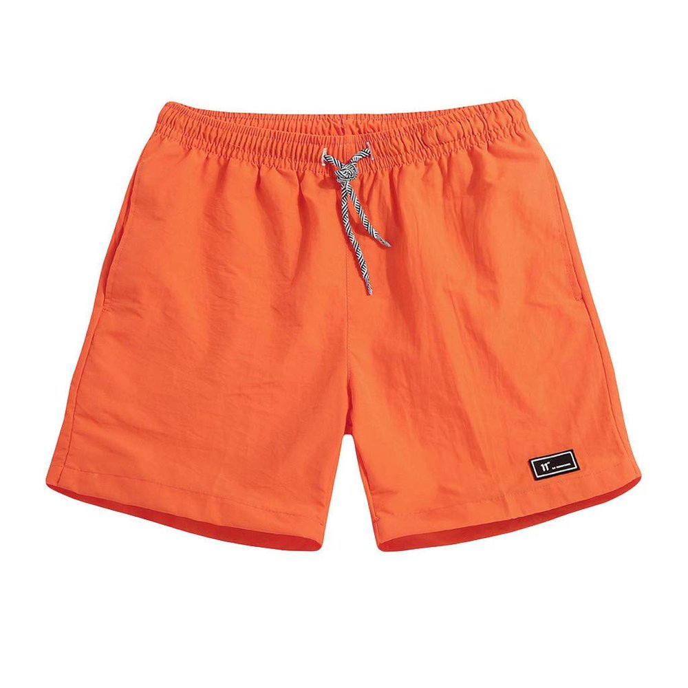 Mens Gym Workout Shorts Quick Dry Athletic Shorts Big and Tall Lightweight Basketball Training Running Shorts with Pockets Yellow