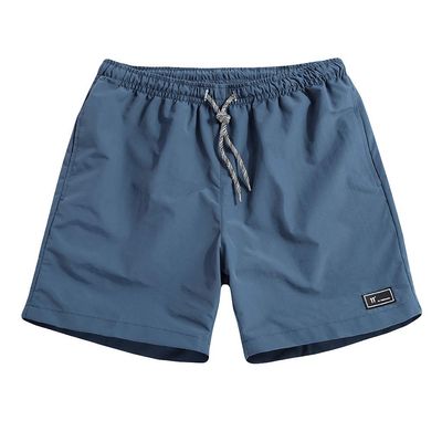 Mens Gym Workout Shorts Quick Dry Athletic Shorts Big and Tall Lightweight Basketball Training Running Shorts with Pockets Blue