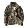 Autumn and Winter Men's Jacket Sportswear Thick Coat Khaki Men's Coat Outdoor Work Tooling Coat Gray Camo M view 1