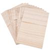 OLYCRAFT 12 Sheets Wooden Karate Breaking Boards 3.5mm Thick Taekwondo Breaking Boards Punching Wood Boards Wooden Kick Board Training Accessory for Karate Practice Performing 11.7x7.9 inch view 1
