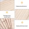 OLYCRAFT 12 Sheets Wooden Karate Breaking Boards 3.5mm Thick Taekwondo Breaking Boards Punching Wood Boards Wooden Kick Board Training Accessory for Karate Practice Performing 11.7x7.9 inch view 3