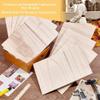OLYCRAFT 12 Sheets Wooden Karate Breaking Boards 3.5mm Thick Taekwondo Breaking Boards Punching Wood Boards Wooden Kick Board Training Accessory for Karate Practice Performing 11.7x7.9 inch view 4