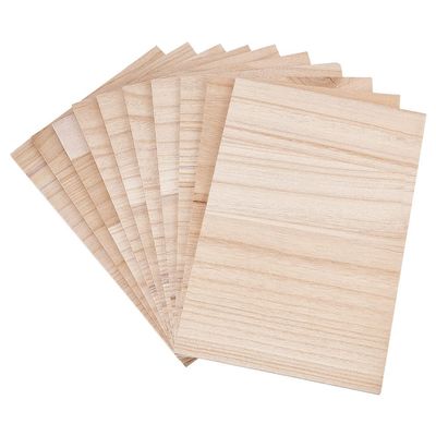 OLYCRAFT 10 Sheets Taekwondo Breaking Boards 4~5mm Wooden Karate Breaking Boards Punching Wood Boards Wooden Kick Board Training Accessory for Karate Practice Performing 11.7x7.9 Inch