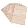OLYCRAFT 10 Sheets Taekwondo Breaking Boards 4~5mm Wooden Karate Breaking Boards Punching Wood Boards Wooden Kick Board Training Accessory for Karate Practice Performing 11.7x7.9 Inch view 1