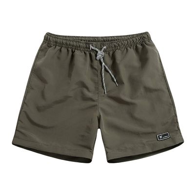 Mens Gym Workout Shorts Quick Dry Athletic Shorts Big and Tall Lightweight Basketball Training Running Shorts with Pockets Army Green