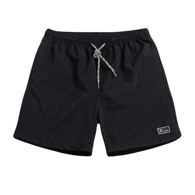 Mens Gym Workout Shorts Quick Dry Athletic Shorts Big and Tall Lightweight Basketball Training Running Shorts with Pockets Black