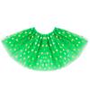 Nicute St Patricks Day Tutu Green Tutu Skirt Layered Tulle Short Skirts Festival Tutus Costume for Women(Green) view 1