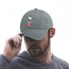 Canada Moose Flag Baseball Cap for Men Women Classic Dad Hat Adjustable Cap for Home Office Travel view 4