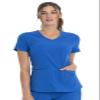 Cherokee Women Scrubs Top V-Neck CK826, L, Royal view 1