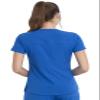 Cherokee Women Scrubs Top V-Neck CK826, L, Royal view 4