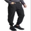 Cherokee Men Scrubs Pant Mid Rise Pull-on Jogger Plus Size CK236, 2XL, Black view 2