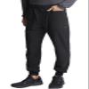 Cherokee Men Scrubs Pant Mid Rise Pull-on Jogger Plus Size CK236, 2XL, Black view 4