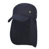 Magik 1-2 Pc UV Sun Protect Cap Safari Hike Camping Neck Cover Ear Flap Fishing Hat. (1 Pack, Khaki) view 3