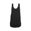 Kyisoy Muscle Tank Tops for Men Casual Cotton Sleeveless V Neck T Shirts Vests Gym Workout Undershirt Summer Beach Tanks (Black,X-Large) view 2