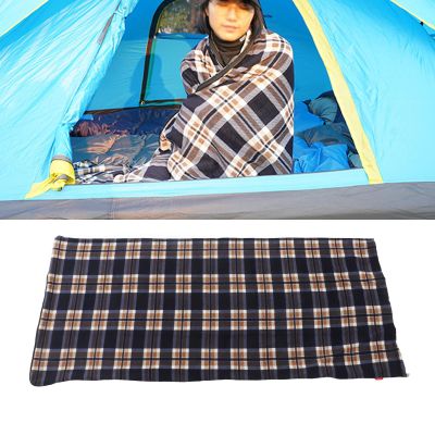 Fleece Sleeping Bag Liner, Wearable Sleeping Bag for Outdoor Travel Camping Hiking Climbing()