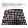 Fleece Sleeping Bag Liner, Wearable Sleeping Bag for Outdoor Travel Camping Hiking Climbing() view 2