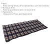 Fleece Sleeping Bag Liner, Wearable Sleeping Bag for Outdoor Travel Camping Hiking Climbing() view 3